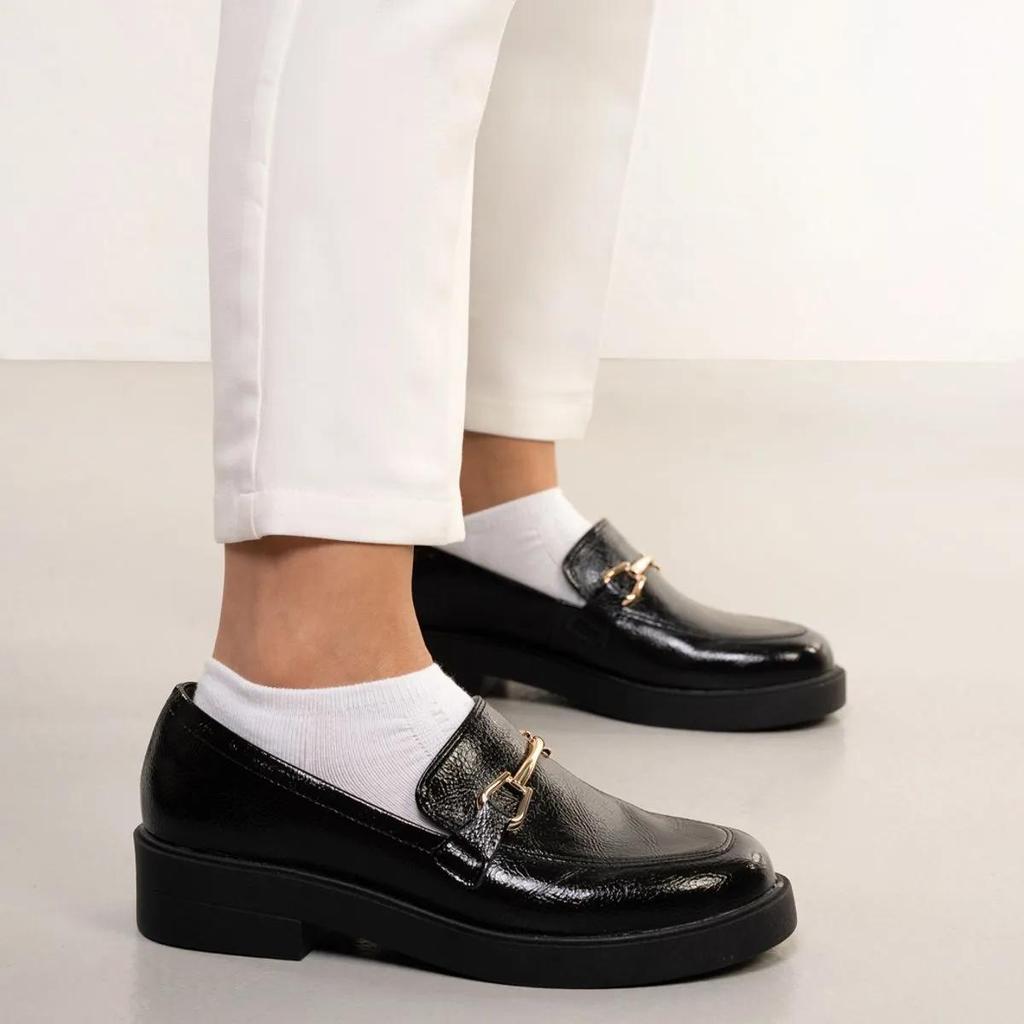 Sapato Mocassim Bebecê Fivela Feminino