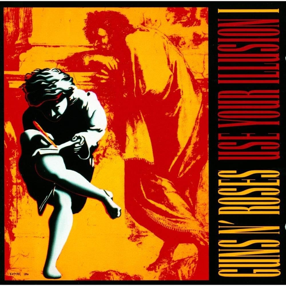 CD Guns N'' Roses CD Guns N'' Roses - Use Your Illusion II