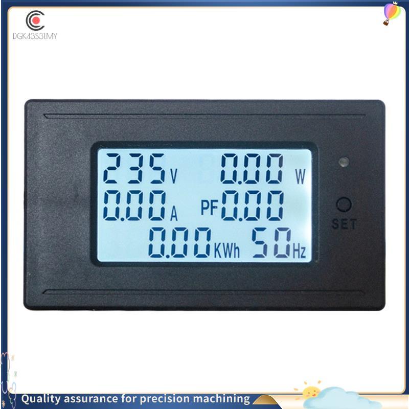 [hukou33] 4400W Voltímetro Amperímetro AC 20A Medidor De Eletricidade De Energia HD Display Digital Medidores De Corrent