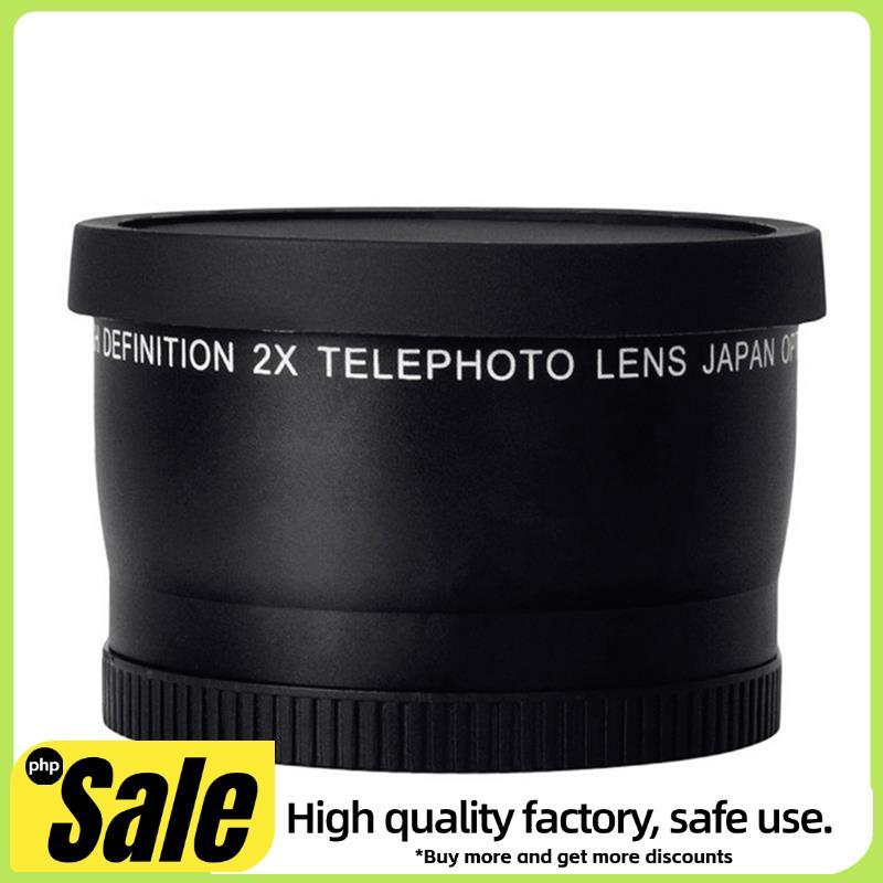 Lente Telefoto 55mm 2.0x , Teleconversora , Peças De Câmera Digital SLR , Acessório De Fotografia De Alta Qualidade