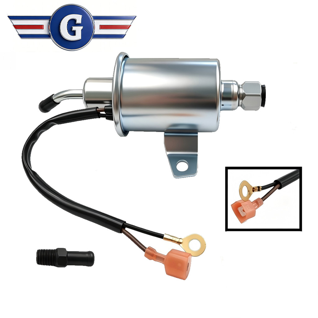 Bomba De Combustível E11007 12V Para 1975-1980 Ferrari 308 GTB GTS 512 BB Dino 308 GT4 Base Coupe 3.0 4.9L 2927CC 4943CC