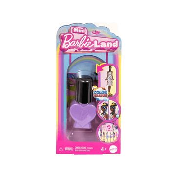 Boneca Barbie Fashionista Surpresa - Mini Barbieland Reveal Dolls - Lilas MATTEL