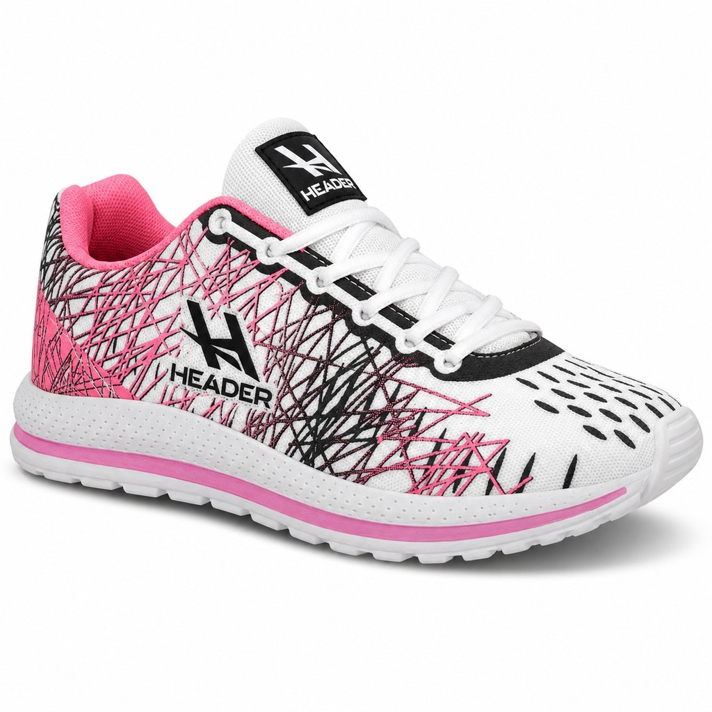 Kit 2 Tênis Feminino Header Spider Caminhada Academia Promoção + Relógio