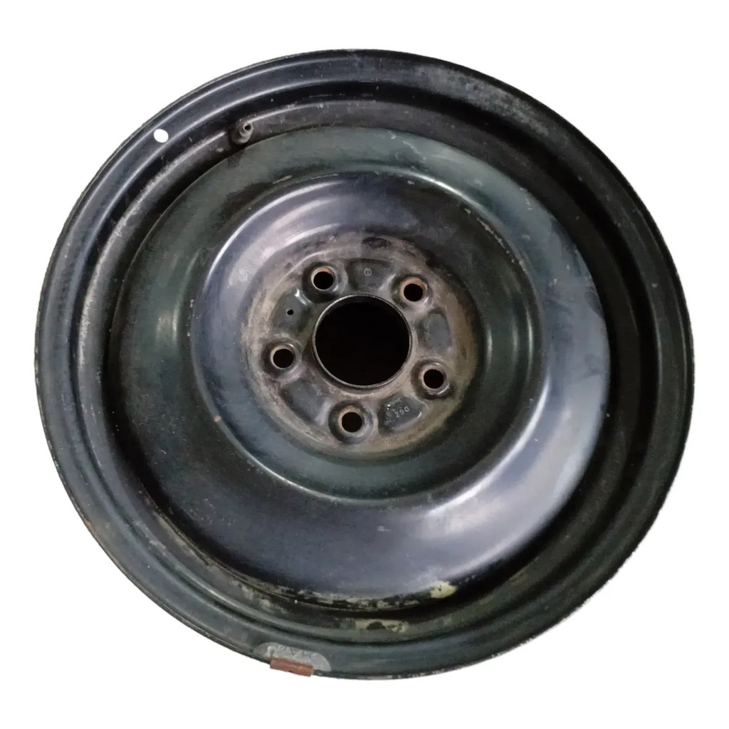 Roda Aro 16 Ferro Mitsubishi Asx Pajero Tr4 5x114 Orig Preto