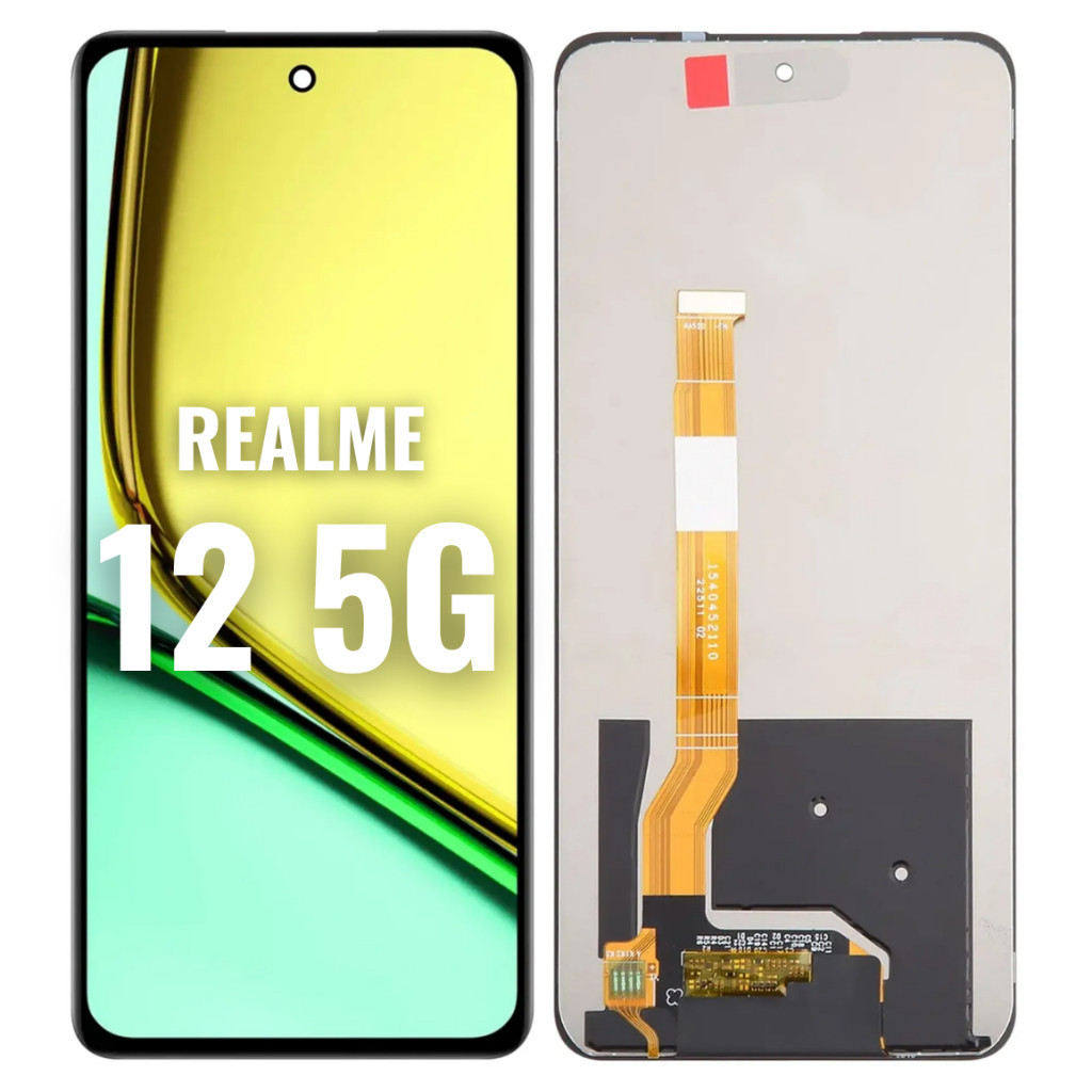 TELA FRONTAL DISPLAY LCD REALME 12 5G RMX3999