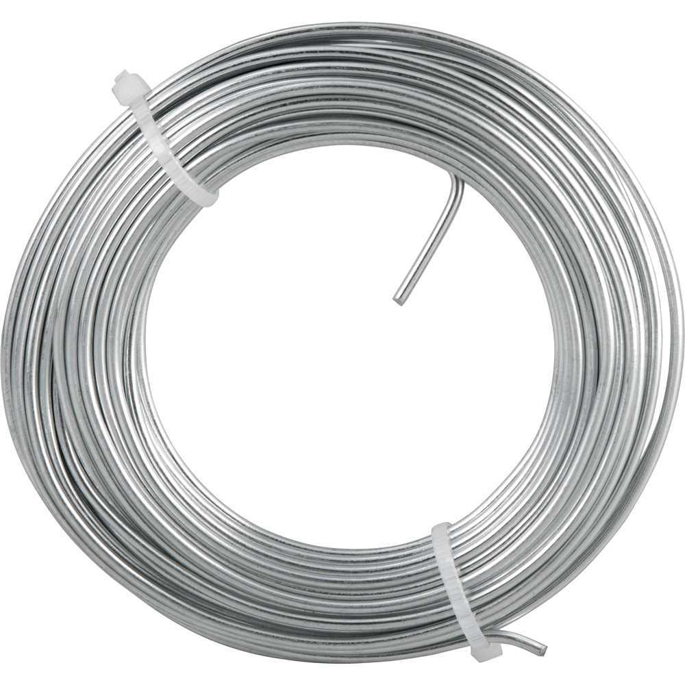 Arame Galvanizado BWG 14 2,11 mm Rolo Com 10 Metros Vonder · foto 2