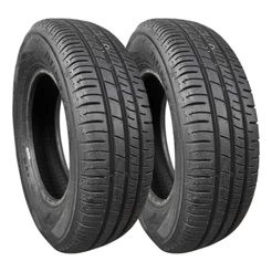 Kit 2 Pneus Dunlop Aro 13 185/70R13 86T SP Touring R1 Novo 185 70 13 Passeio