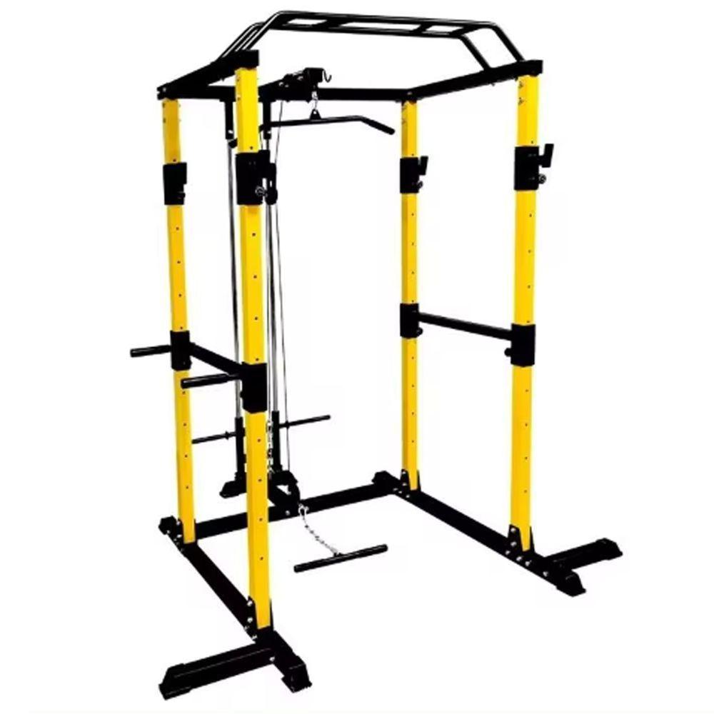 Rack Mono Cross Agachamento Polia Supino Musculação Wct Fit
