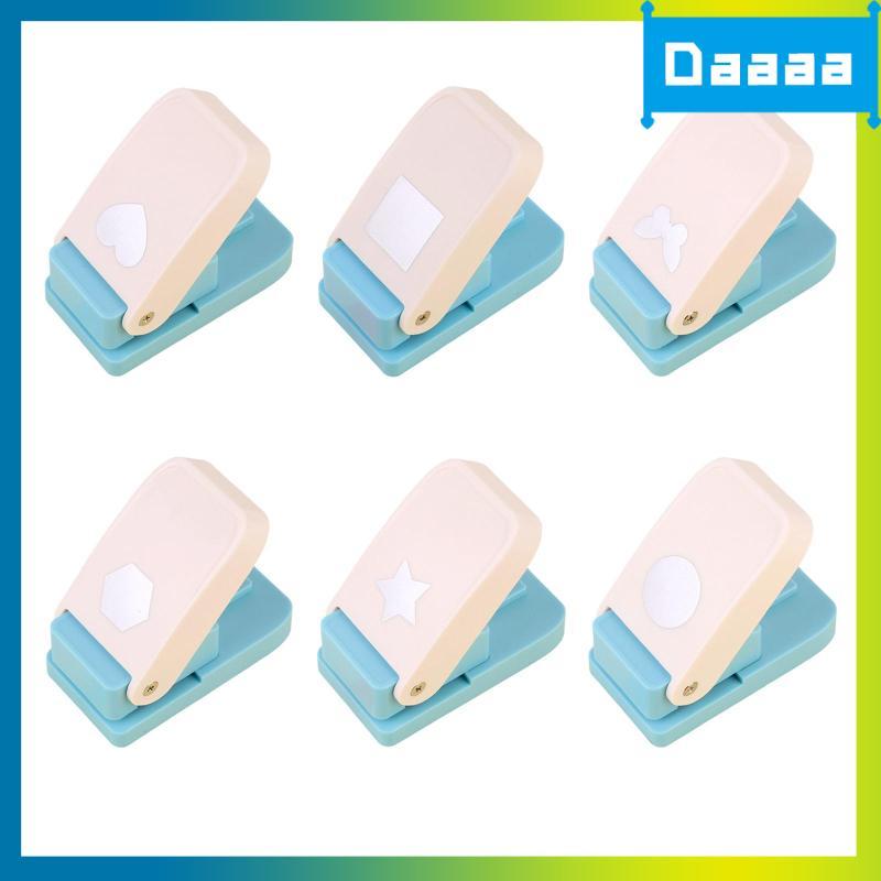[Zzxitwyq] Separador De Etiquetas Tab Punch Cortador De Papel Ferramenta Para Scrapbook Alça Ergonômica De Aço Carbono S