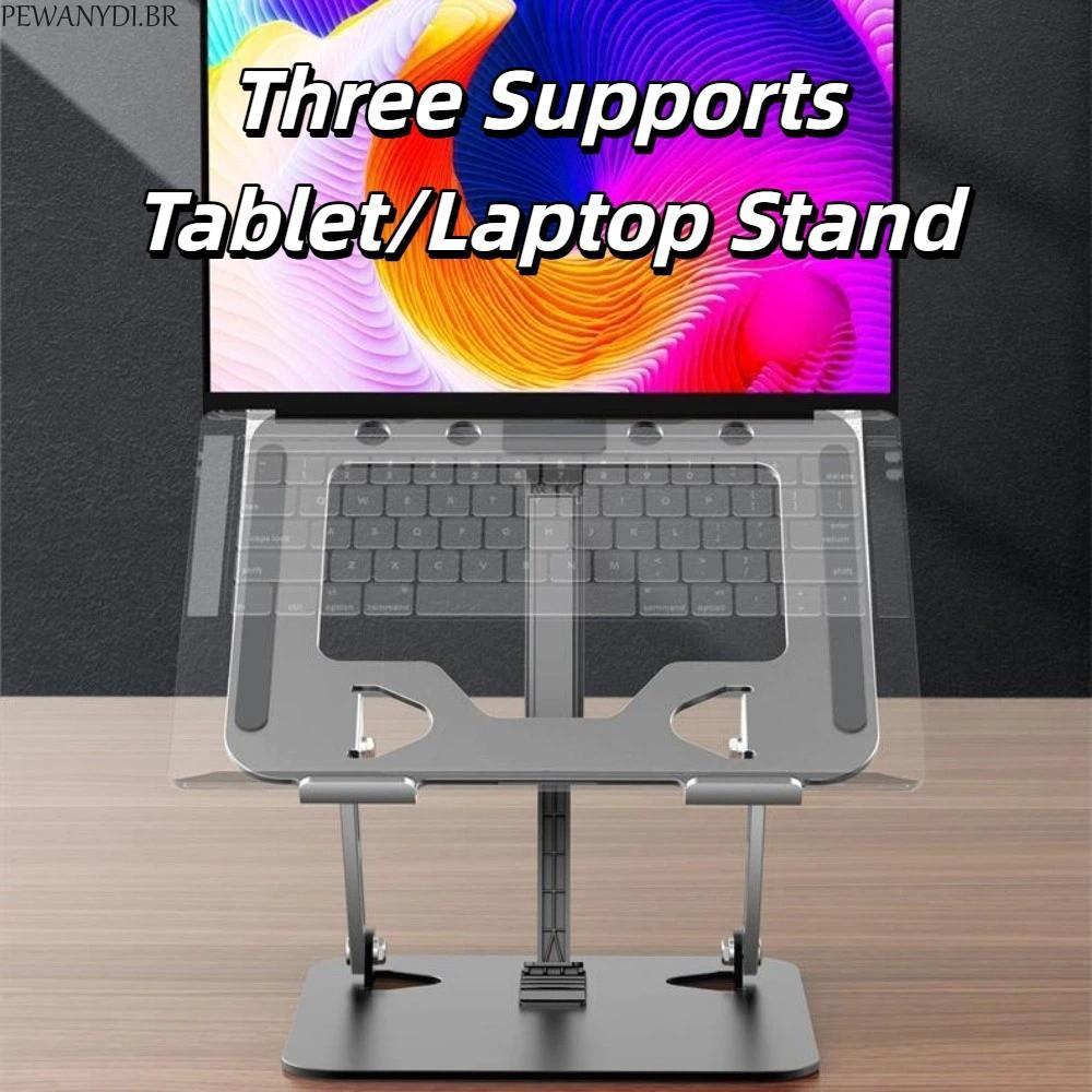 Suporte Para Notebook PEWANYDI , Ajustável Laptop Com Haste De Radiador De Tablet Dissipação De Calor