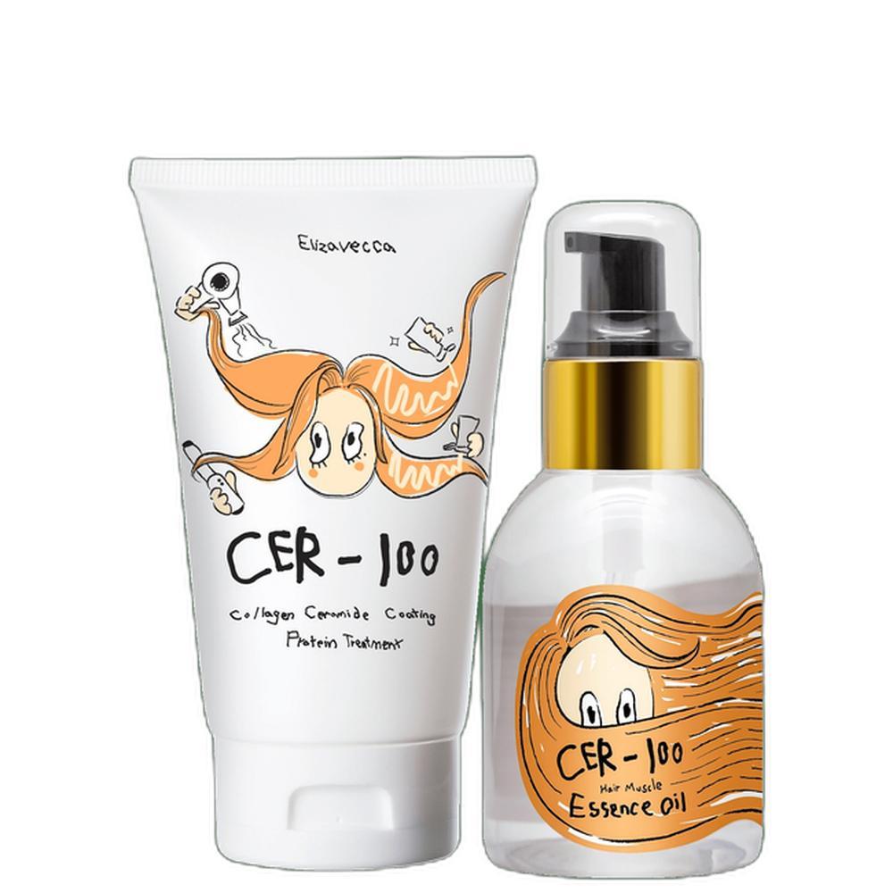 Kit Elizavecca CER-100 Duo Tratamento (2 Produtos)