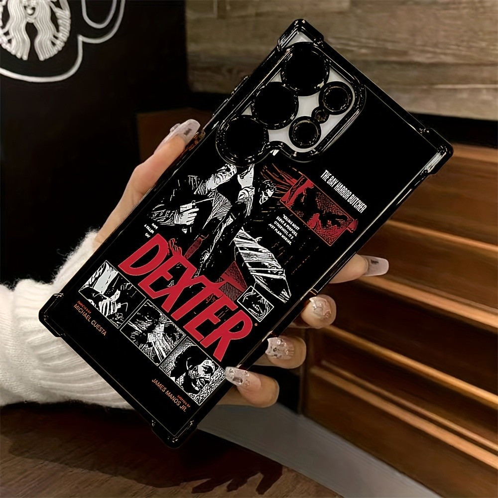 Capa de celular com tema da popular série de TV "Bloodthirsty Doctor", adequada para MORGAN, Galaxy S25 S24 S23 S22 S21.