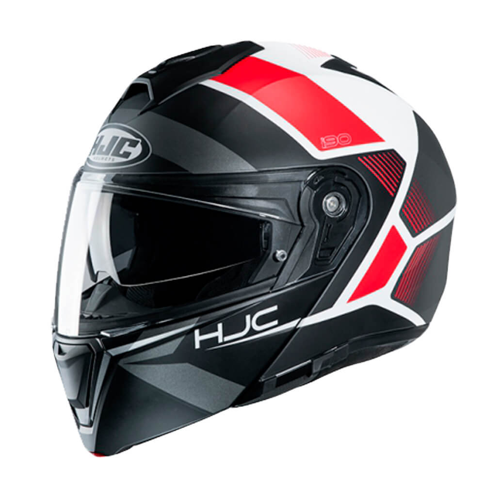 Capacete Hjc I90 Hollen - Articulado - Escamoteavel