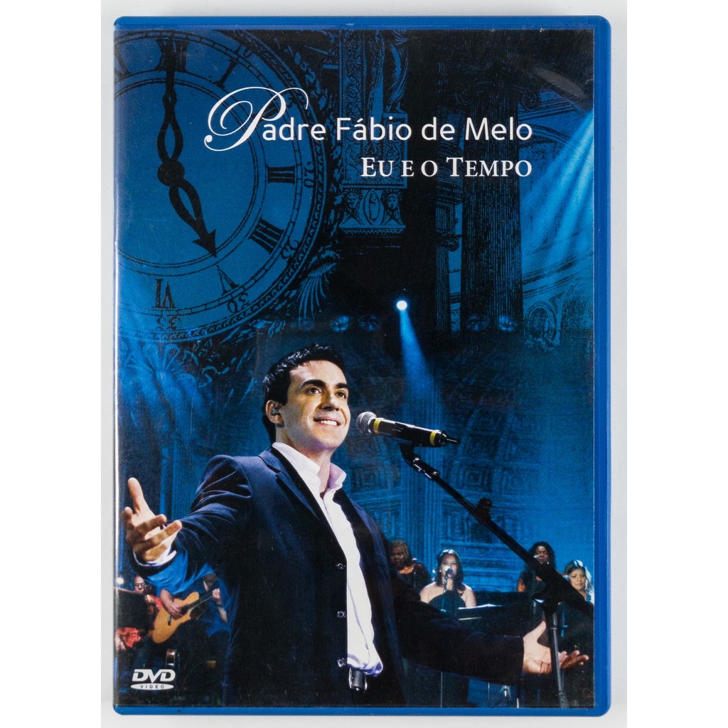 DVD Padre Fábio de Melo Eu e o Tempo DVDM1072