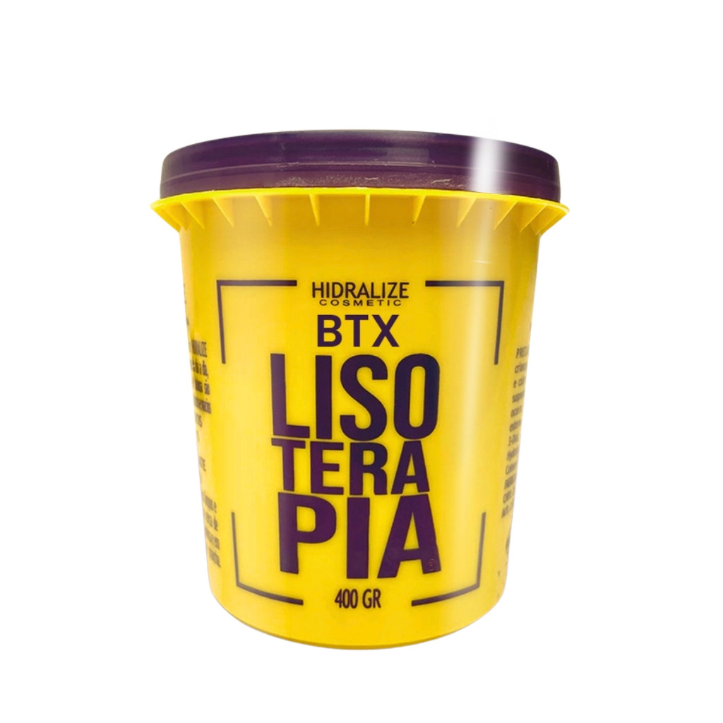 Btx Capilar Lisoterapia 400g Sem Formol - Progressiva Orgânica Semi Definitiva Hidralise