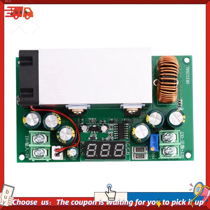 Módulo De Fonte De Alimentação Step-Down Ajustável De Alta Potência De 600 W Com Display De Tensão Conversor 12V-75V A 2
