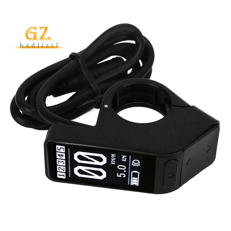 [gzhxdiizi1] SW102 Mini Display LCD Para BBS0102 M400 G330 G510 M620 5PIN Bicicleta Elétrica Motor Médio 36V 48V 52V 750