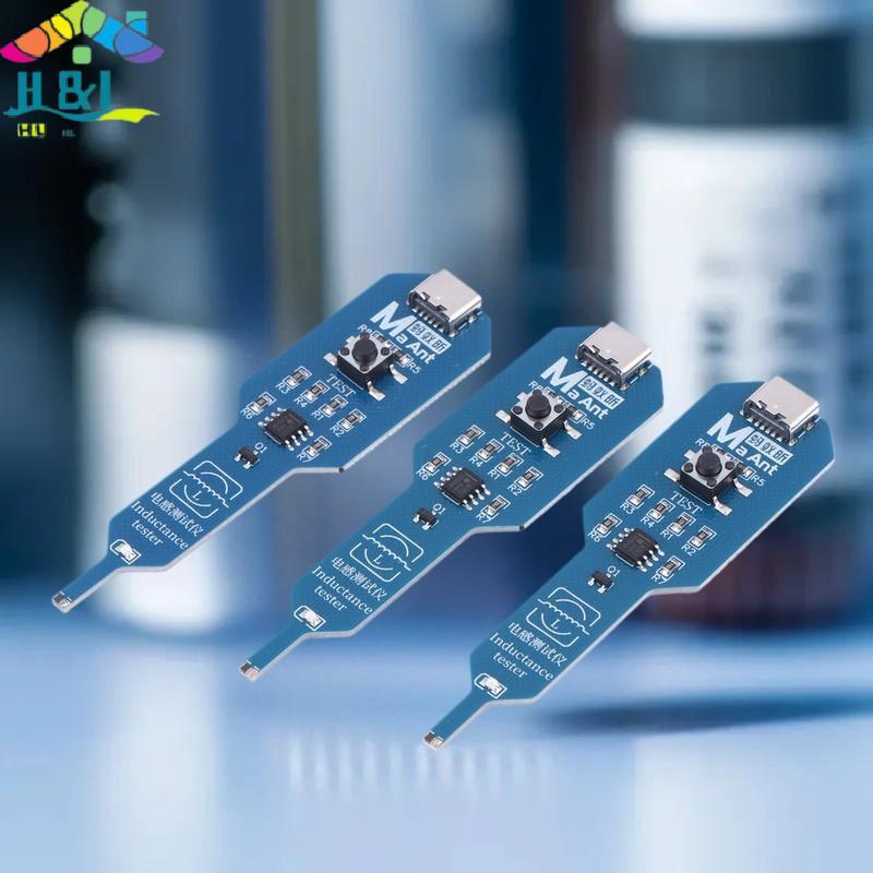 H & L 1/2/3PCS Testador De Indutância Azul Indução Eletromagnética Falha Rápida Che Placa-Mãe Bobina Detector Indutor {
