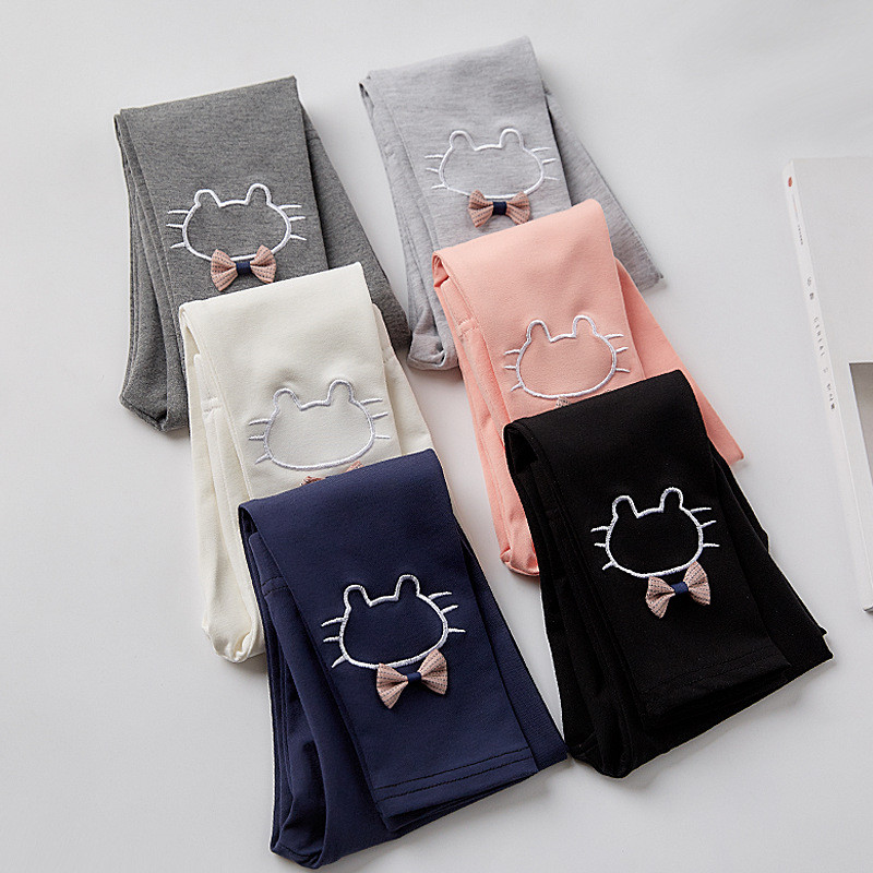 Feminino. crianças Leggings 25 novo estilo na moda. crianças primavera outono roupas calças finas dos desenhos animados 