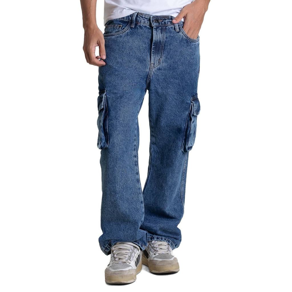 Calça Jeans Sawary Relaxed - 282767