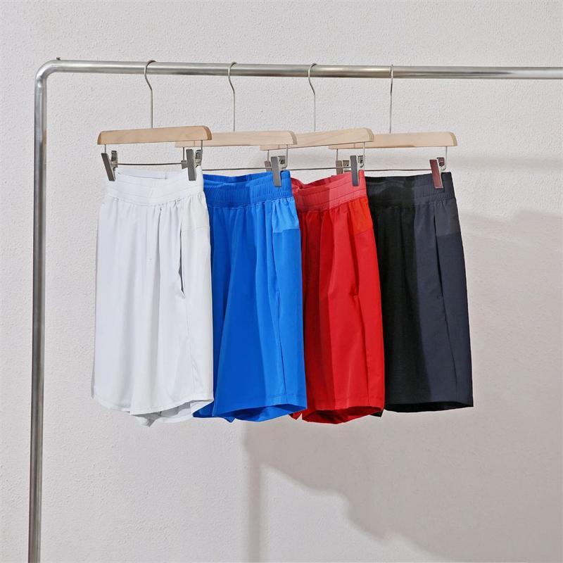 Verão novo estilo masculino caminhadas ao ar livre Yoga esportes lazer de secagem rápida correndo Shorts de Fitness Hait