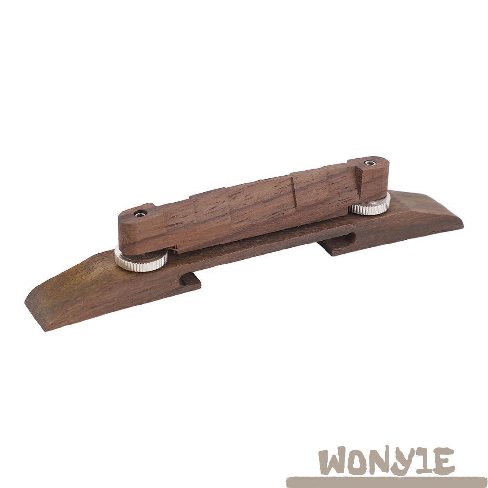 Ponte De Guitarra WONY1E Archtop , Colorida Arco-Top , De Jacarandá