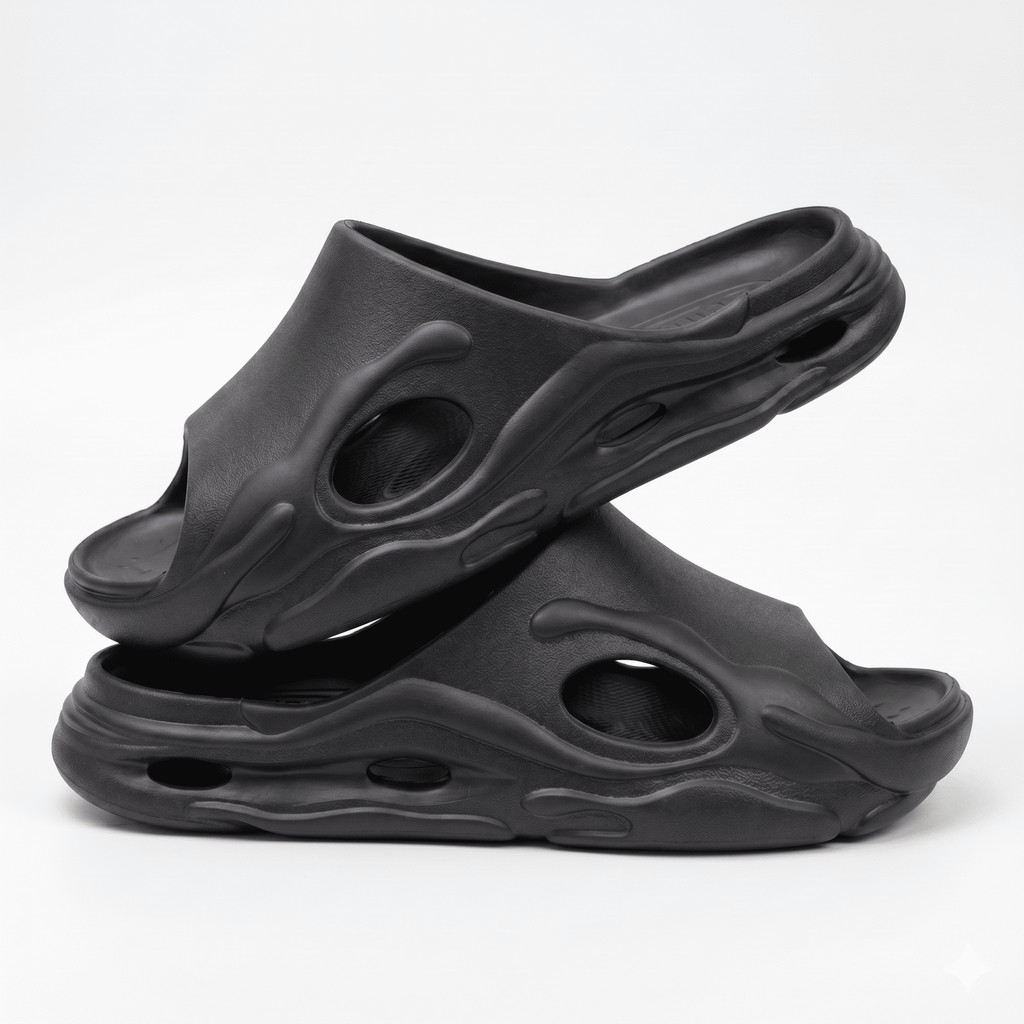 Chinelo Masculino Slide Casual Nuvem Super Leve Confortável Estiloso