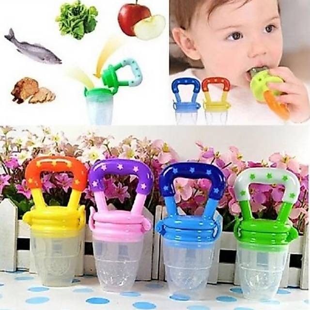 [READY CENTRAL JAVA] Chupeta De Frutas/Alimentação De Suco De Bebê Comida