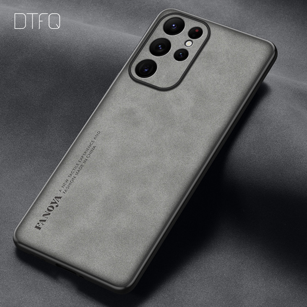 Capinha De Celular Capa De Couro De Luxo para Samsung Galaxy S25 Ultra / Samsung S25 / S25 Plus