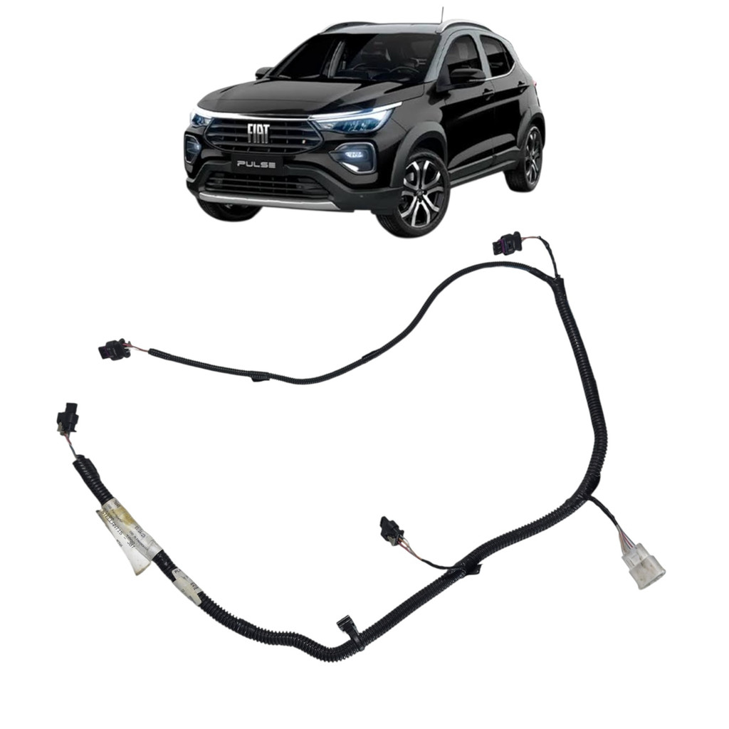 Chicote Sensor Estacionamento Traseiro Fiat Pulse 52213876