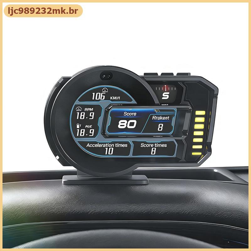 [MYBR] Heads Up Display HUD Obd2 Medidor Monitor De Velocidade Controle De Gestos Painel Digital Para Direção Segura De