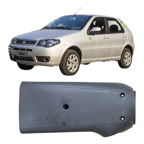 Moldura Inferior Coluna Fiat Palio Sapao 1.0 2014 15