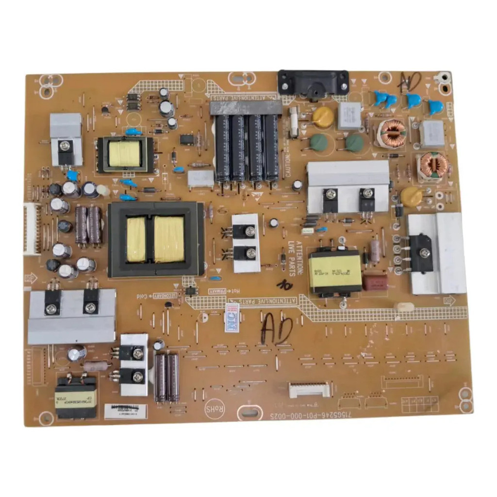 Placa Fonte Compatível 46pfl4707 715g5246-p01-000-002s