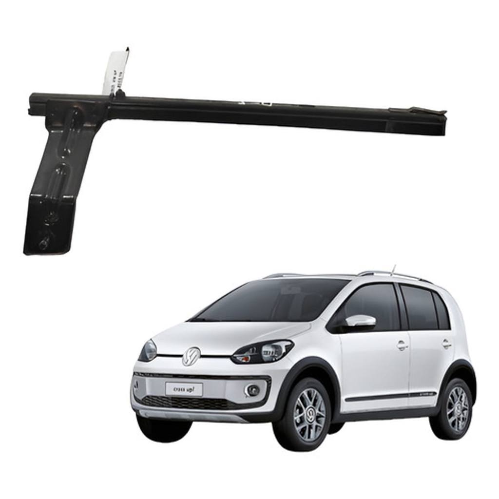 Guia Canaleta Vidro Vw Up Tsi 2018 Dianteiro Esquerdo Branco