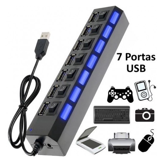 Hub USB: 7 achadinhos pra ganhar mais entradas