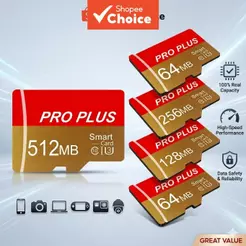 Cartão de Memória Micro SD SomnAmbulist TF 8GB 4GB 2GB 1GB 512MB 256MB 128MB Alta Velocidade para Câmera e Celular