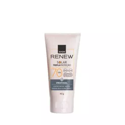 Protetor Solar Facial Avon Renew FPS 70 Protinol 40g