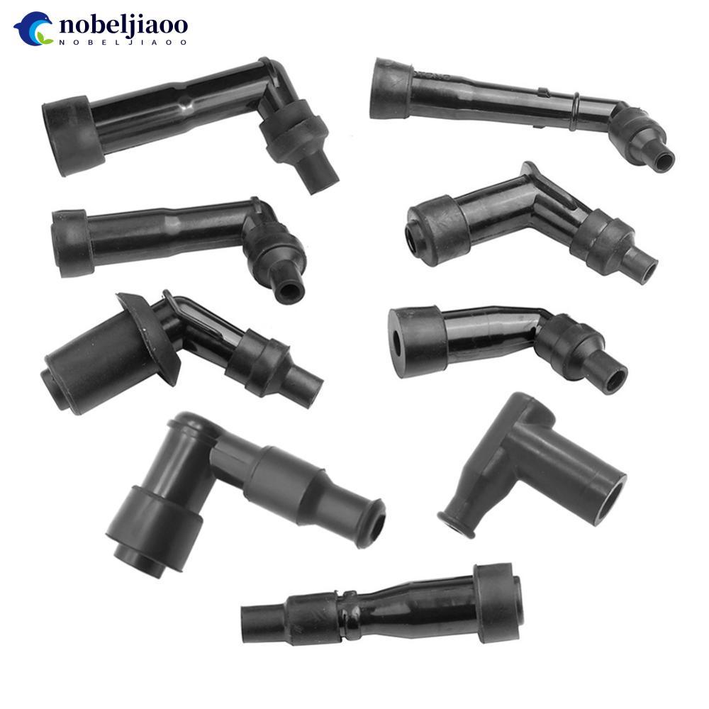 NOBELJIAOO Tampa Da Vela De Ignição Motocicleta Para 50-250CC 4 WheelPit Dirt Bike ATV Quad Buggy Go Kart GY6 Ciclomotor