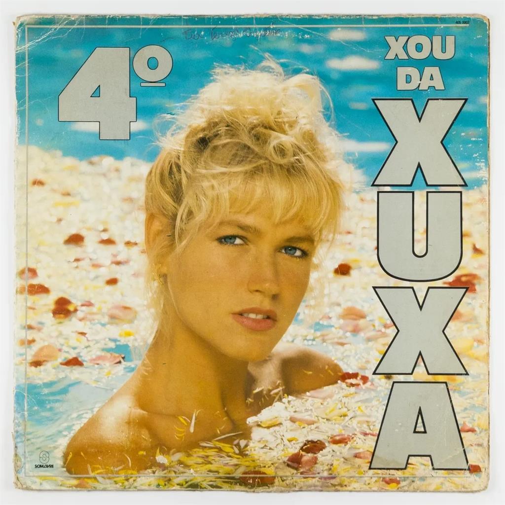 LP DISCO VINIL XOU DA XUXA 4 - USADO autor XUXA