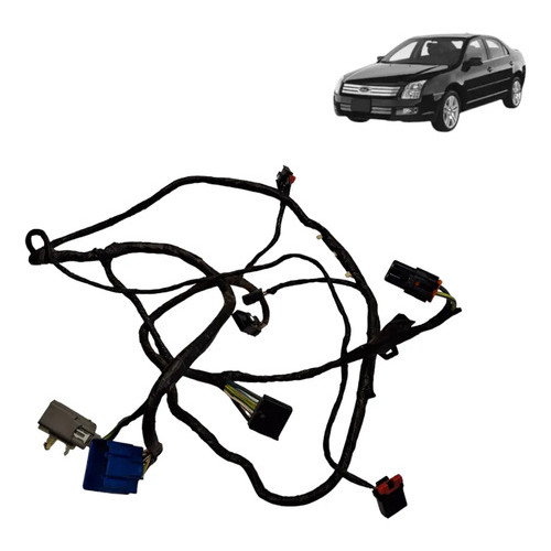 Chicote Caixa Evaporadora Ford Fusion 2.3 2006 2009