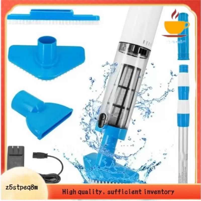 Aspirador De Pó Sem Fio Para Piscina , Plugue Ue , Limpador Portátil Piscinas Acima E No Solo , Spas
