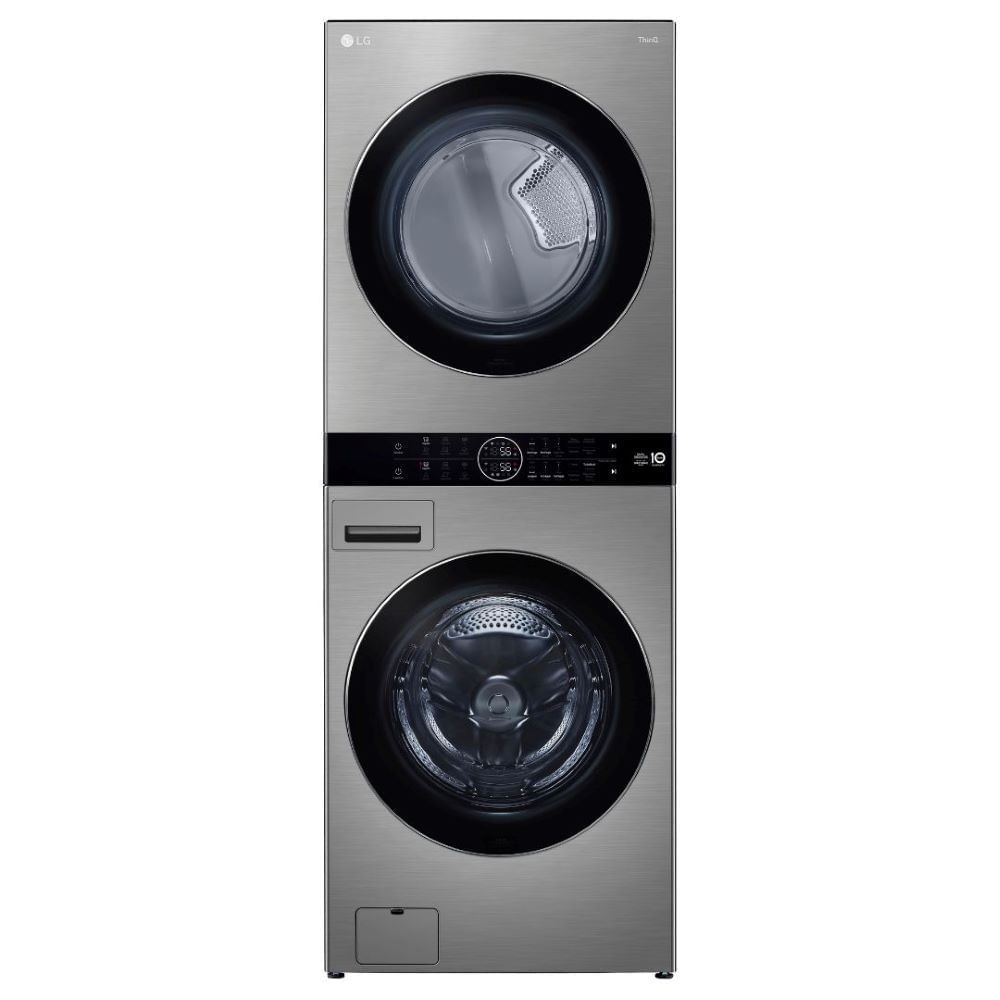 Lava e Seca LG WK17VS6A WashTower 17kg Inox