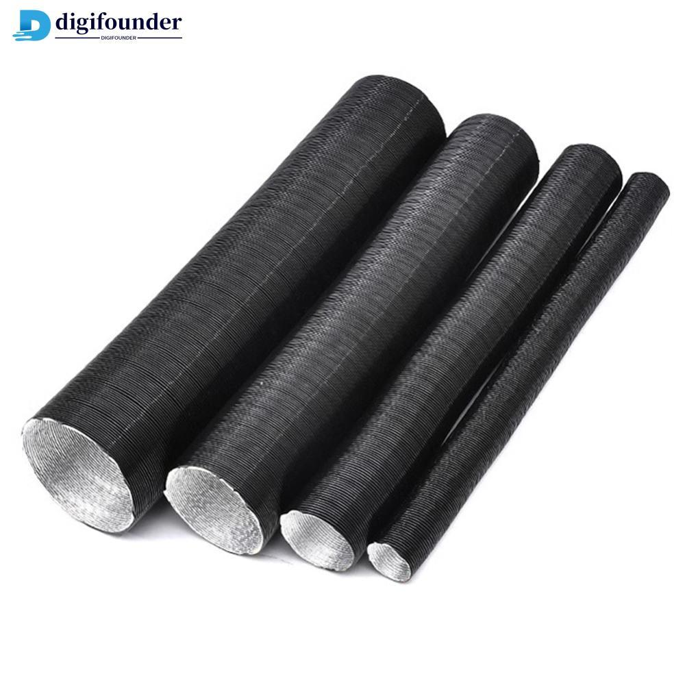 DIGIFOUNDER Ar Diesel Aquecedor De Estacionamento Duto Tubo Mangueira Para Webasto Eberspacher Carro Campista 25mm 42mm