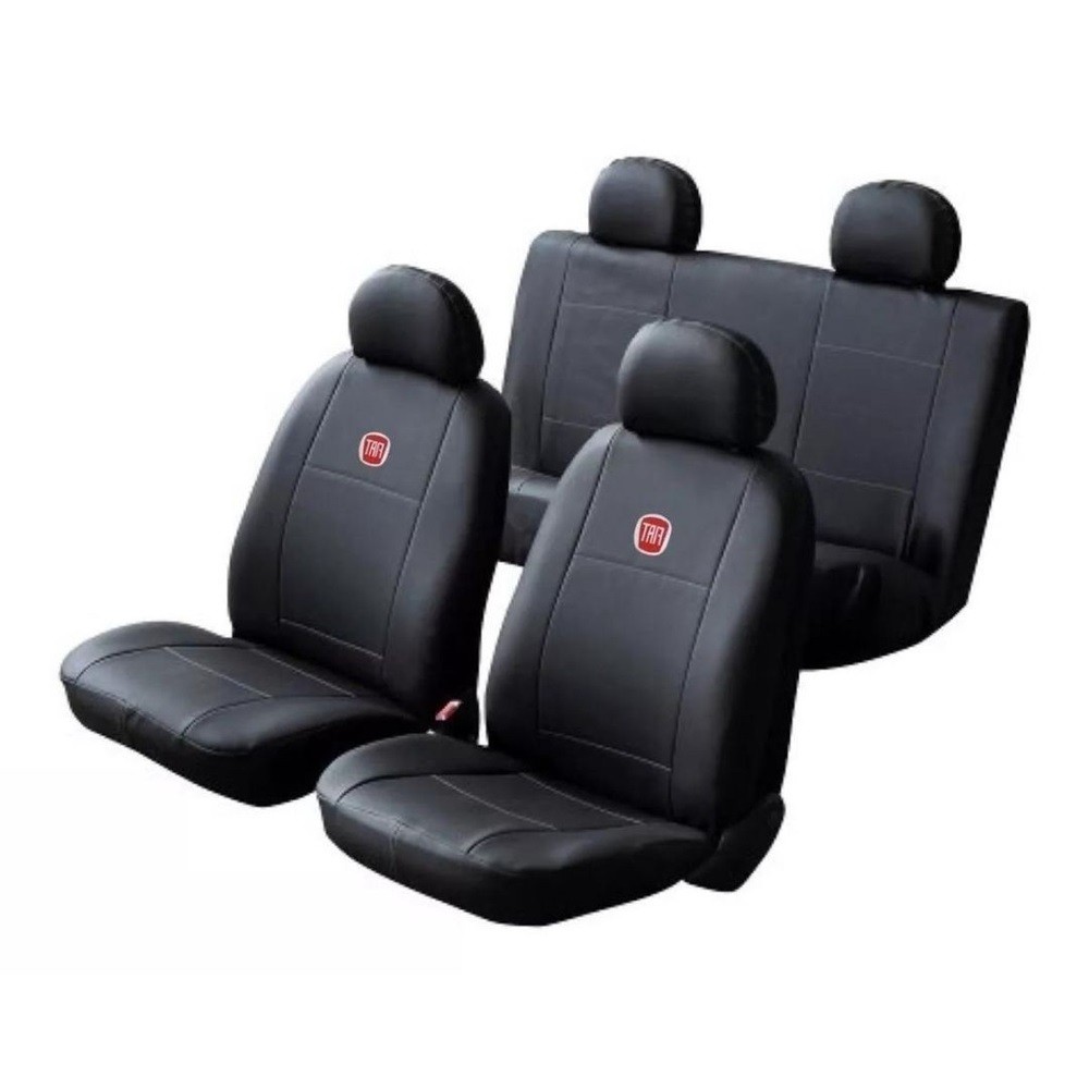 Capa Para Carro Banco De Couro Automotivo Fiat Palio Uno Argo Siena Strada