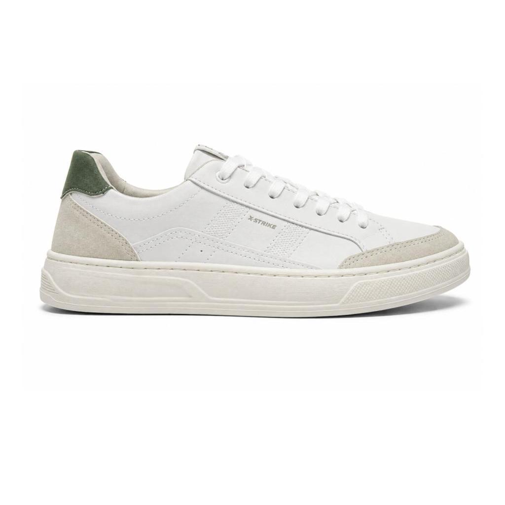 Tênis Casual Masculino Lands Branco Strike
