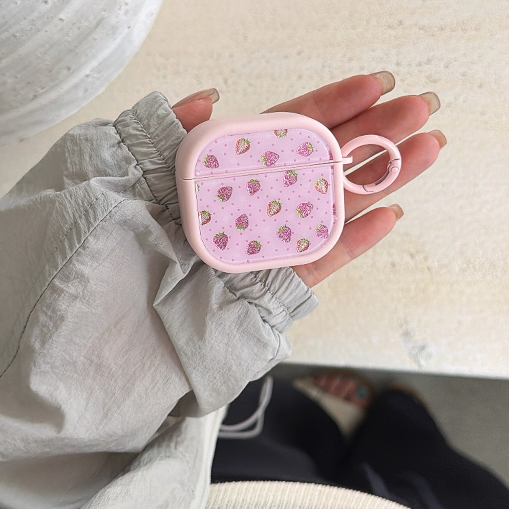 Capa ins Para AirPods , Protetora Fone De Ouvido Apple , Corrente Fofa De Desenho Animado Adequada 4 1/2 Pro/2 3 Antider