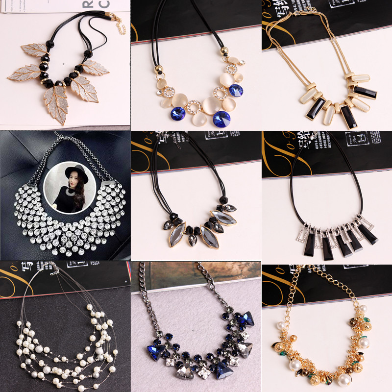 2026 japonês coreano moda All-Match acessórios colar decoração clavícula corrente moda exagerada curto camisola corrente