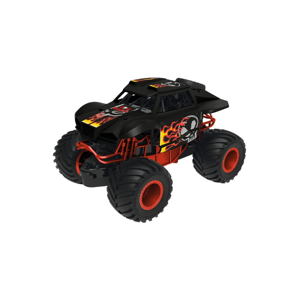 Carrinho Monstro Hot Wheels Monster Truck Rocket