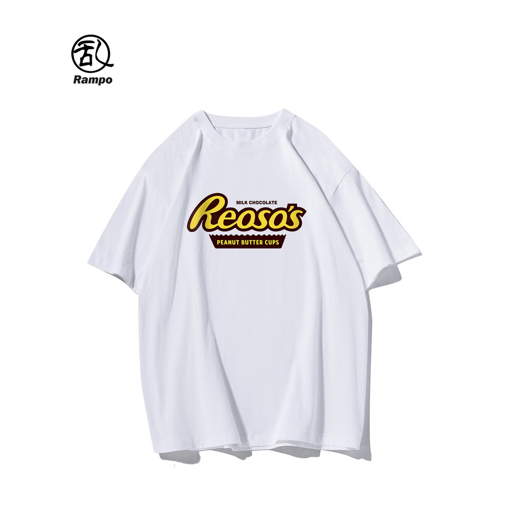 Street Wear Retro bonito casal de manga curta das mulheres dos homens carta americana impressão Casual camiseta oversize