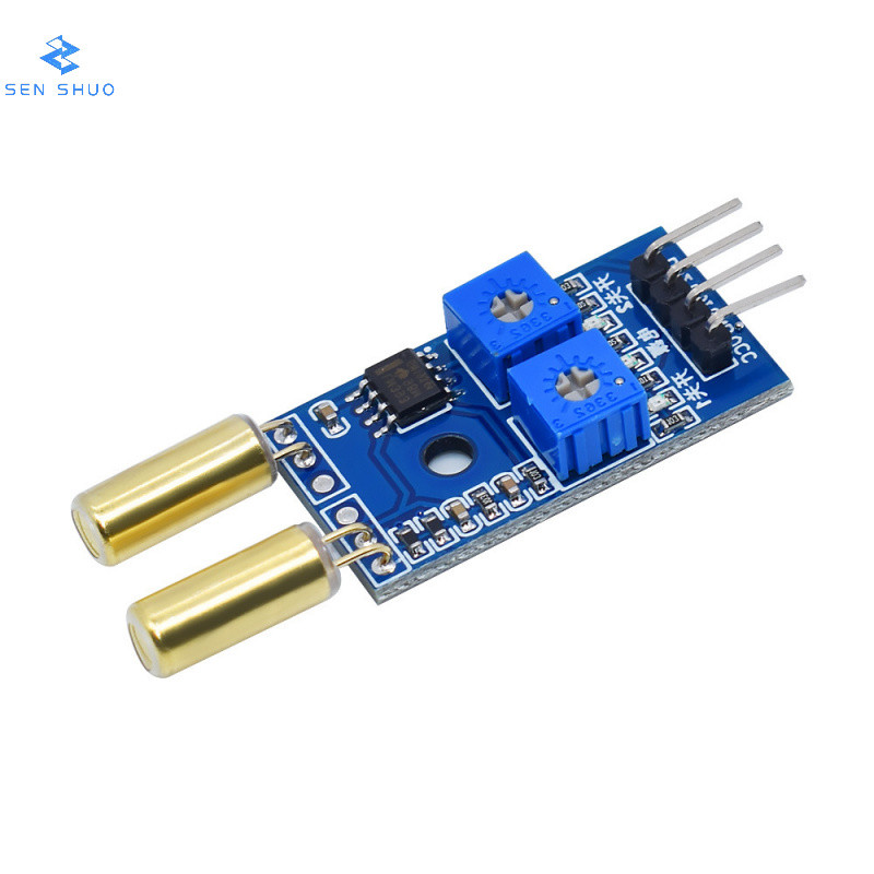 Módulo de sensor de ângulo de 2 canais, interruptor de ângulo, módulo de sensor de despejo, módulo de sensor de despejo